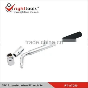 3PC Extension Wheel Wrench Set/Auto Repair Tools thumbnail-1