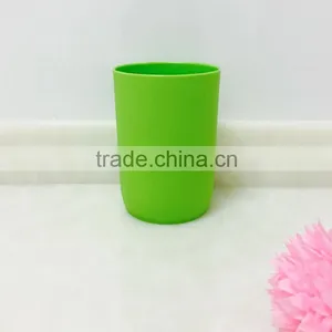 Solid Colour Plastic Cup for Tooth Brushing thumbnail-3