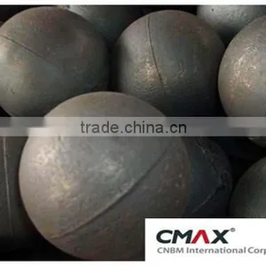 Forged Steel Grinding Ball Made in China Apply for Power Plant, Mineral Processing and Cement Plant thumbnail-1