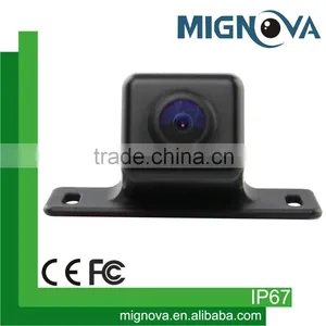 Water Proof 170 Degree Car Reverse Parking Rearview Mirror Camera thumbnail-1