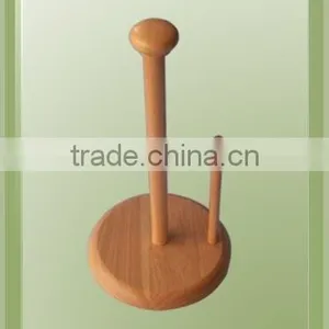 Wood Tissue Holder thumbnail-1