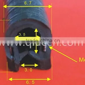 Wiper Blade Rubber Strip thumbnail-5