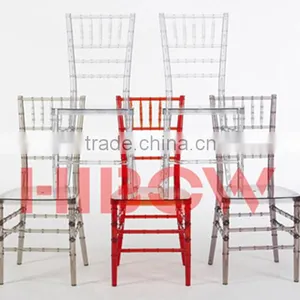 Crystal Clear Resin Chiavari Chair thumbnail-3