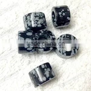 Snowflake Tunnel Ear Plugs Body Piercing Jewelry thumbnail-2