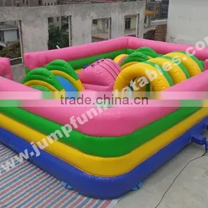 Toddle Bounce House Inflatable Bouncer,Giant Inflatable Fun City,child Bounce Playground Park thumbnail-2