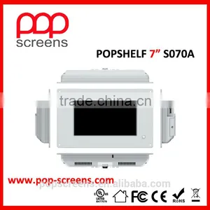 LCD Advertising Player With Bar Code Reader Lcd ad Player Bus Lcd Advertising Player thumbnail-1