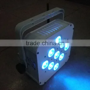 Flat Par High Power Battery Led Light thumbnail-5