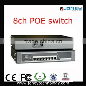 Hot Sale 10/100Mbps,150W 8 Port Poe Switch thumbnail-1