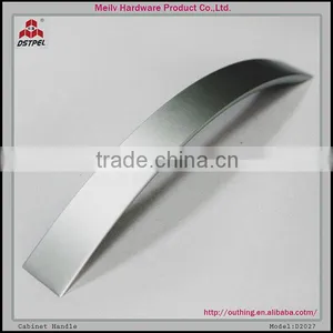 Oxidized Kitchen Cabinet Cupboard Door Aluminum Alloy Handle thumbnail-1