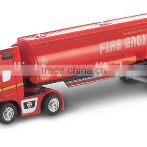 4 Channel 1:87 Remote Control Fire Truck,electric Fire Engine Car thumbnail-3