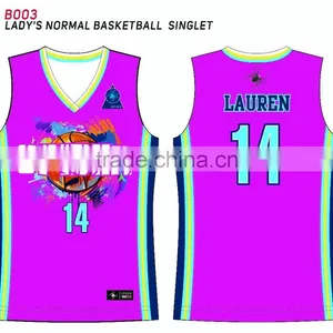 SPIDERSPORTS ODM/OEM 2016 Latest Polyester Wholesale Blank Basketball Jerseys thumbnail-1