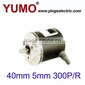 ISN4005 300PPR 40mm 5mm Diameter Optical Mini Shaft Rotary Encoder Pulse Price Incremental Rotary Encoder thumbnail-1