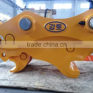 80mm 3.1" Inch Pins Excavator Manual Quick Coupler thumbnail-1