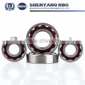 Wholesale Chrome Steel Angular Contact Ball Bearings All Size thumbnail-1