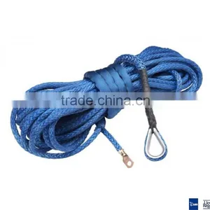 10mm x 50meters Synthetic Winch Rope UHMWPE Fibre for 4x4/ATV/UTV/SUV/offroad Recovery thumbnail-1