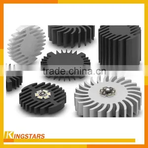 Extruded Round Aluminum Heat Sink thumbnail-6