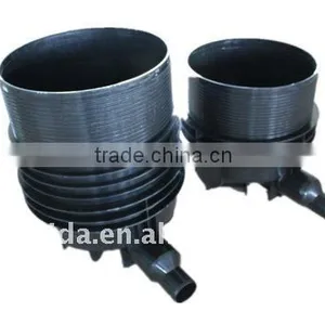 PE Pipe Fitting Mould Inspection Chamber Body Corrugation Injection Mould thumbnail-1