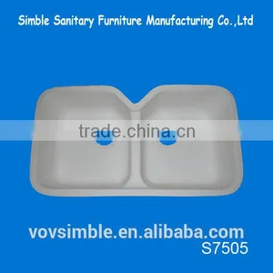 White High Gloss White Kitchen Sink Mixer thumbnail-2