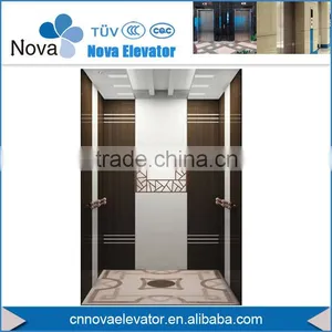VVVF Residential Lift Elevator/6 Person Passenger Elevator With High Quality Elevator Parts thumbnail-1
