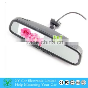 Vehicle Traveling Data Recorder Rear View Mirror Instruction XY-2507 thumbnail-1