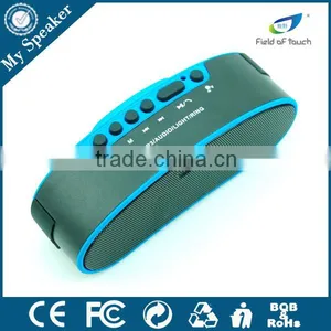 2016 New Products Bicycle Speak Bluetooth Speaker With FM Radio thumbnail-3