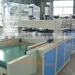 DFHQ-350X2 T-shirt Bag Forming Machine thumbnail-1