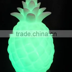 Multicolor LED Magic Pineapple Night Light for Kids thumbnail-2