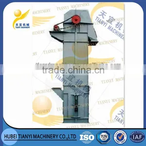 Reliable Quality Cement Bucket Elevator Lifting Machine for Building Material Handling thumbnail-1