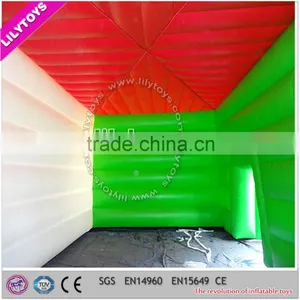 ECO-friendly Pvc Type Inflatable Green Outdoor Event Tents Manufatures, Rectangle Design Tent thumbnail-2