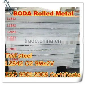 Distribute Hot Rolled Cold Steel DIN 1.2842 Flat Bar thumbnail-1
