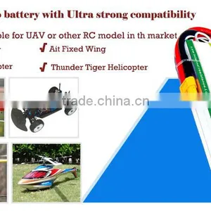 High Rate and Hifh Ppower Lithium Polymer Battery 20c11.1v 4500mah thumbnail-3