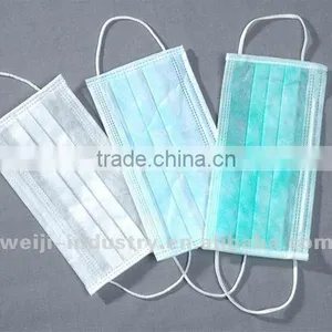 Wholesale Cheap Paper/nonwoven Disposable/3ply Face Mask thumbnail-4