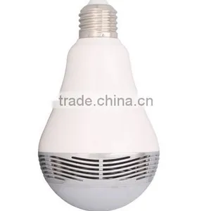2016 New Arrival! Wireless 6w Power E27 LED RGB Bluetooth Speaker Bulb Light Lamp Music Playing thumbnail-5