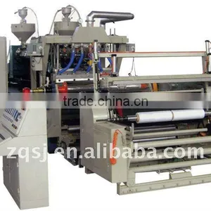 ZQ-CRM1800 Three-layer Coextrusion Full-automatic Stretch Film Unit thumbnail-1