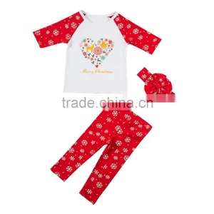 2016 Newest Design Christmas Clothing for Baby Girls,Baby Dress From Yiwu Kapu,Kids Christmas Gifts thumbnail-3