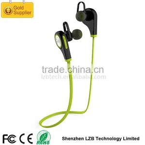 2016 Mini & Light QY9 Sport Wireless Bluetooth Earphone With CE ROHS FCC BQB Certification thumbnail-1