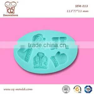 Silicone Fondant Maker Mold New Product thumbnail-1