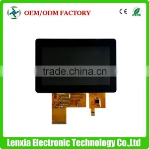 China Supply 1.4'', 2.0'', 3.5'', 4.3'', 5'', 7'',10.1'' Lcd Touch Screen Display thumbnail-6