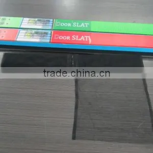 Door Curtain Black thumbnail-5