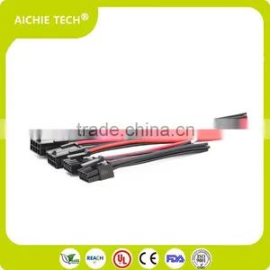Custom Wiring Harness Round Cable With Molex 502351-0600 6 Pin Wire-to-Board Receptacle Connectors thumbnail-6