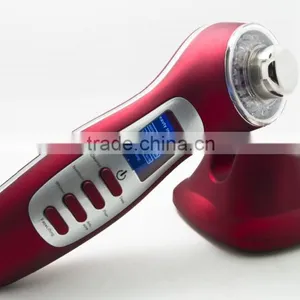 Hot Selling Galvanic Therapy Personal Beauty Machine Ultrasonic Beauty Device thumbnail-1