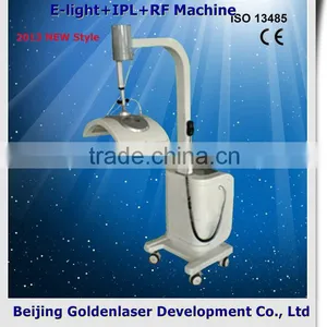 2013 Cheapest Price Beauty Equipment Lips Hair Removal E-light+IPL+RF Machine Cold Laser Home Use Vascular Lesions Removal thumbnail-1