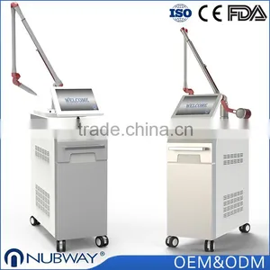 CE FDA Approved Pigment Lesions Removal Q-switched Nd:yag Laser Tattoo Removal thumbnail-1