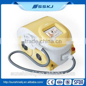 Eyebrow Removal CE Approved 2 Years Warranty No Pain Professional Multi-functions Ipl Equipment For Beauty Salon thumbnail-1