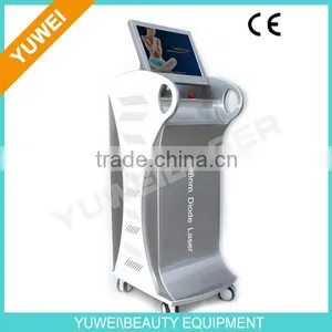 Hot Selling !!! 808nm Diode Laser Bikini Area Laser Hair Removal Machine thumbnail-1