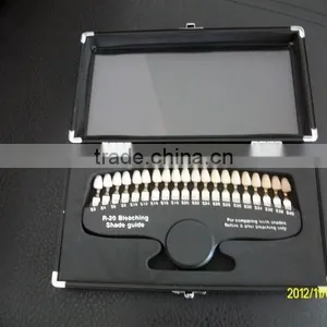 Top Quality and Best Price Teeth Whitening Black Shade Guide, SG20 thumbnail-5