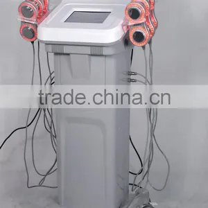 Ultrasound Cavitation System Vacuum RF Body Slimming Machine, Fat Cracking Vibration Cellulite Machine LK-500 thumbnail-4