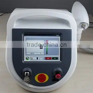 Laser Tattoo Removal Equipment 8 Inch Super Touch Screen Portable Long Hori Naevus Removal Pulse Q Switched Nd YAG Laser Tattoo Removal thumbnail-2