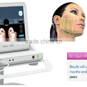 Hips Shaping Professional Hifu Ultrasonic 8MHz Face Lift Machine thumbnail-5
