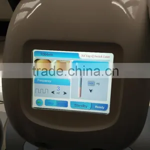 Tattoo Removal q Switched Erbium Yag Laser/ Portable nd Yag Laser for Tattoos Removal thumbnail-2